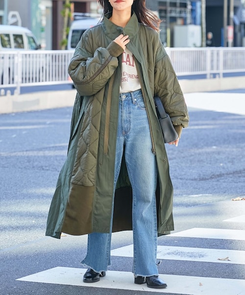 etsinta/エシンタ】切替マキシミリタリーコート｜チャオパニック