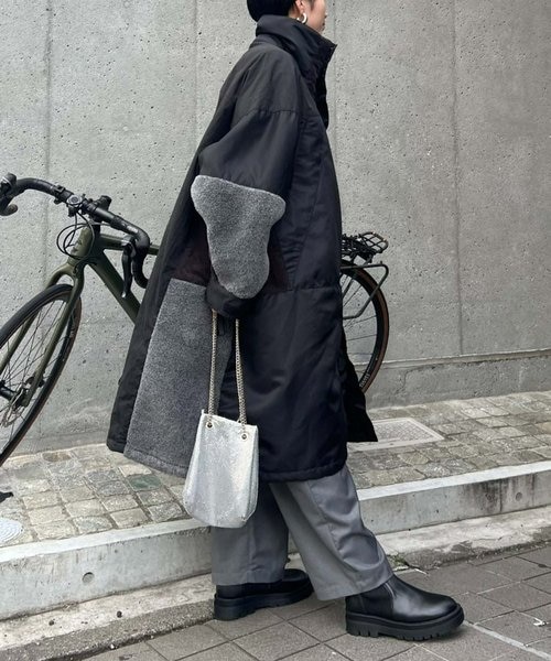 etsinta/エシンタ】モンスター中綿オーバーコート｜チャオパニック