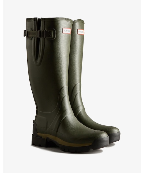 メンズバルモラルサイドアジャストトールブーツ｜ハンターの