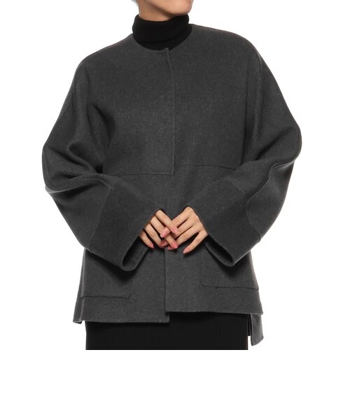 ノーカラー ミドルコート｜バーニーズ ニューヨークのアウトレット通販