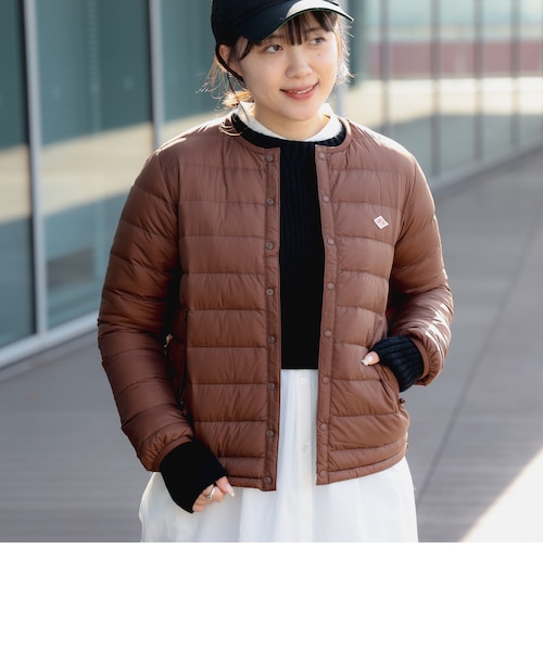 DANTON / インナー ダウン ジャケット 24FW（XS～M）｜ビーミング