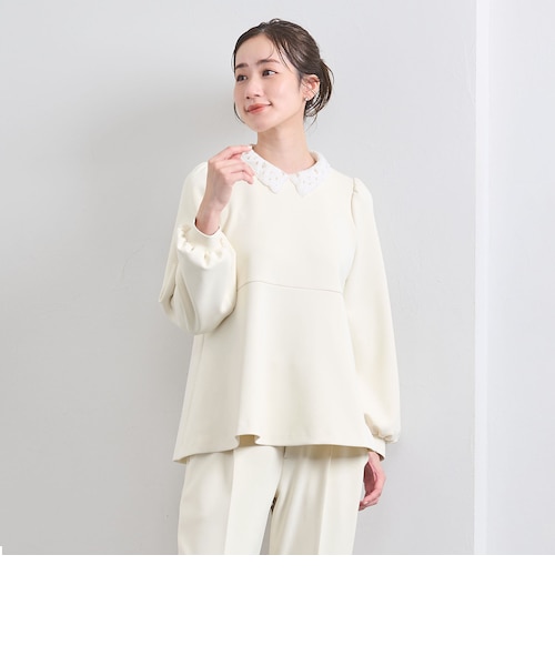 SPONGY ペプラム ブラウス｜ユナイテッドアローズ アウトレットの