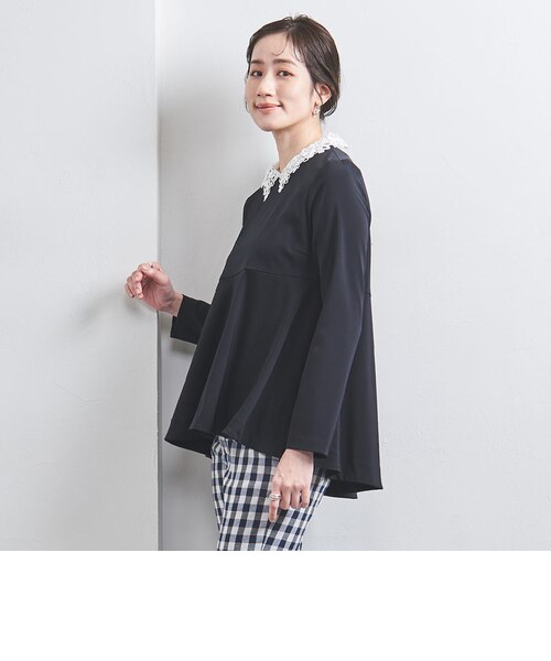 FEEL CLEAN 2WAY ブラウス｜ユナイテッドアローズ アウトレットの