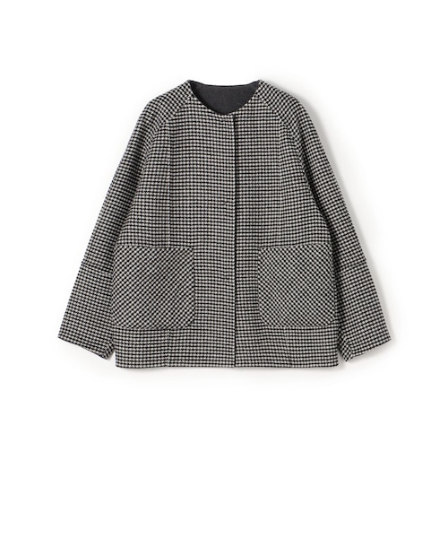 スーパーダブルフェイス リバーシブルコート｜トゥモロ－ランドの