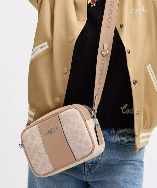 公式】ジェイミー カメラ バッグ・シグネチャー キャンバス