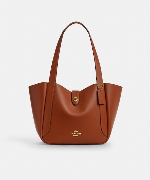 公式】ハドリー ターンロック トート｜コーチ アウトレットの