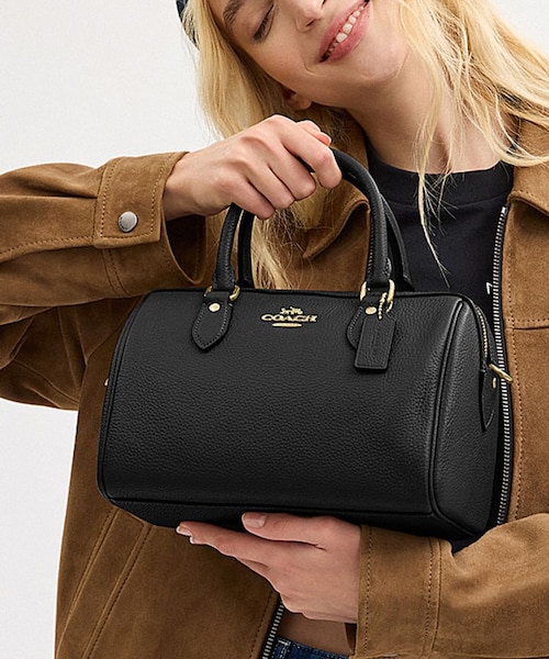 公式】ローアン サッチェル バッグ｜コーチ アウトレットの
