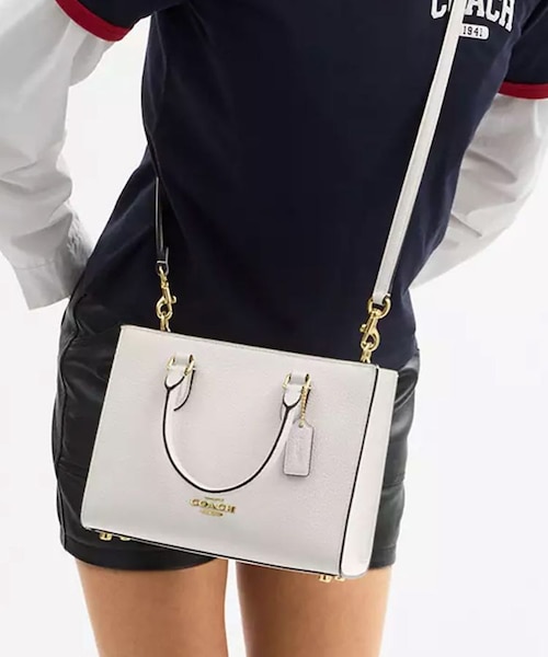 公式】マギー スモール トート｜コーチ アウトレットのアウトレット