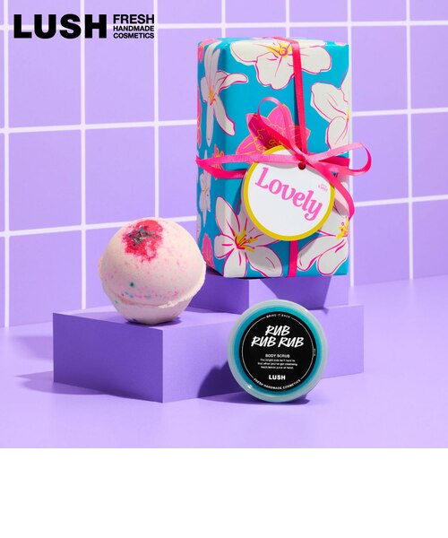 ラブリー プレゼント バスアイテム スクラブ 入浴剤 ギフト｜ラッシュ