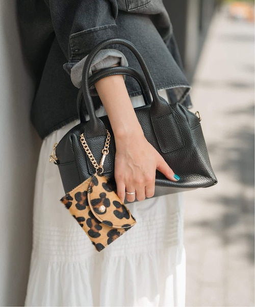 追加3》MILOS / ミロス 別注ミニボストンバッグ *｜スピックアンド