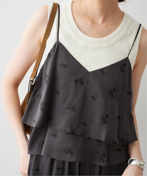 TICCA / ティッカ フラワー2wayビスチェ｜スピックアンドスパンの通販