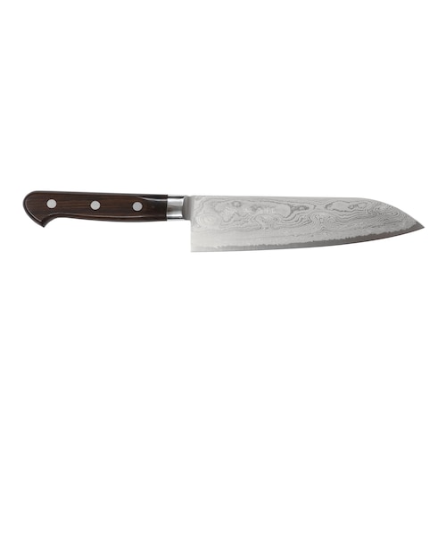 コスミック團十郎 鎌型包丁鍔付 三層 180mm｜ニホンバシキヤ ホンテン