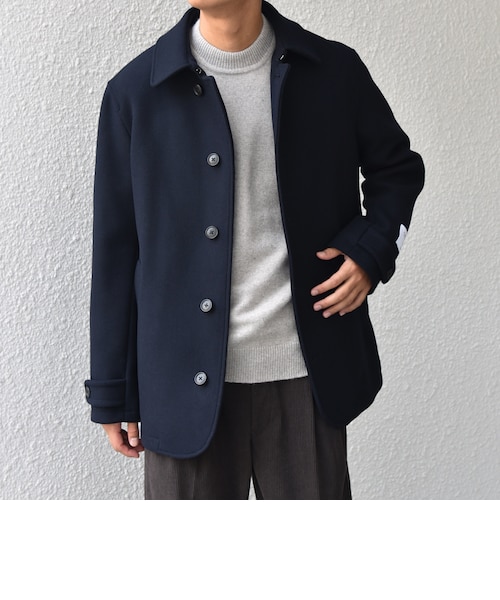 BY メルトン ピーコート｜ビューティー＆ユース ユナイテッドアローズ