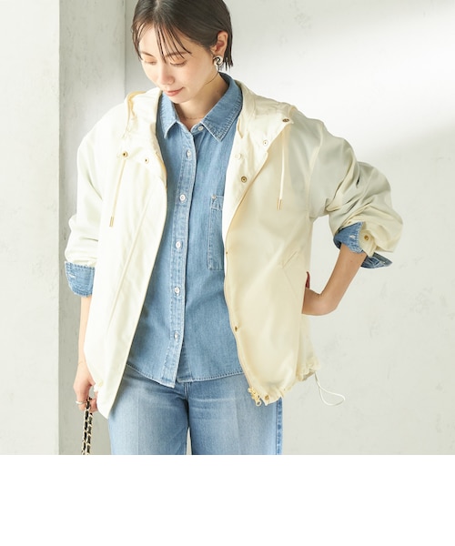 手洗い可能 / 撥水加工〉キルティング ベスト 付き マウンテン