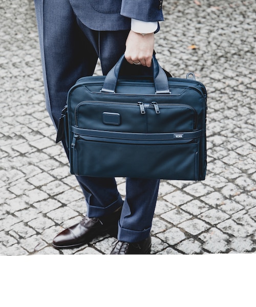 SHIPS別注】TUMI: 『ALPHA 3』 3WAY スリム ブリーフ｜シップスの通販