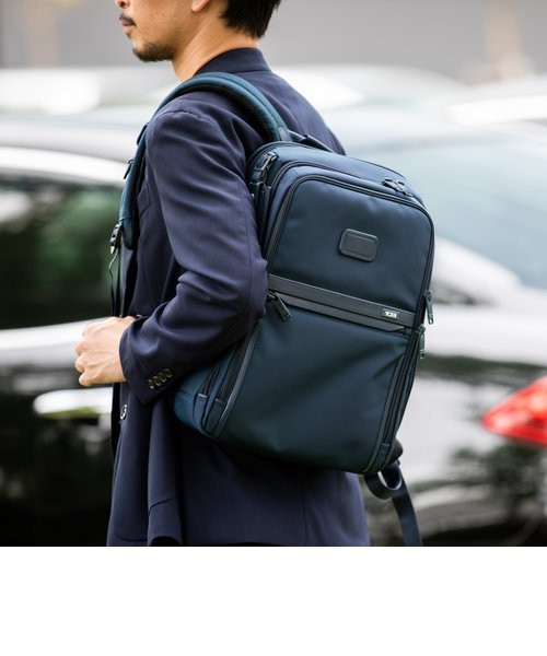 TUMI for SHIPS: 『ALPHA 3』スリム バックパック｜シップスの通販