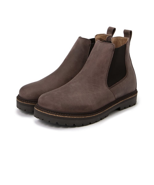 ビルケンシュトック】スタロン/モカ ヌバックレザー/ブーツ メンズ