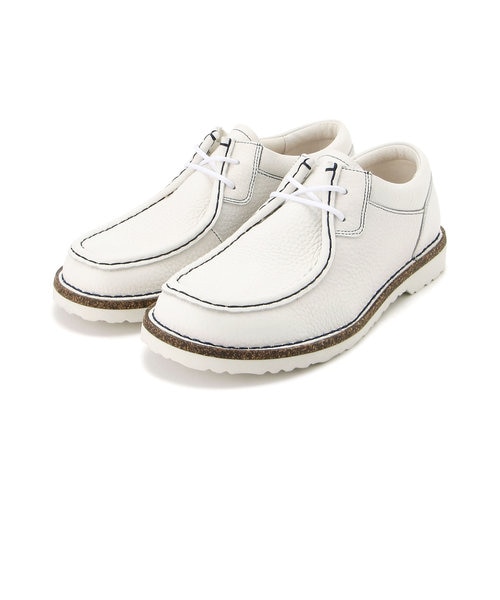 ビルケンシュトック】パサデナ メンII/ ホワイトナチュラルレザー