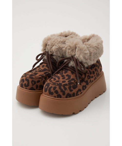 フェイクムートンショートブーツ｜ロデオクラウンズ／ロデオクラウンズ