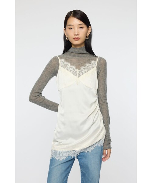 DOT SATIN CAMI ドレス｜マウジーの通販｜&mall（アンドモール）三井