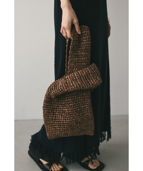 ペーパークロシェマルシェバッグ｜スタイルミキサーの通販｜&mall