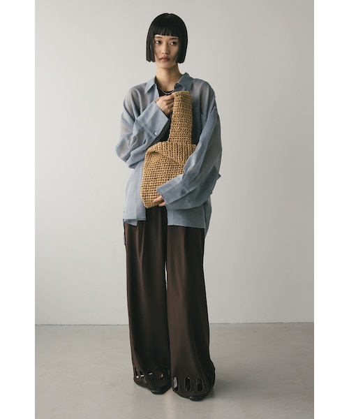 ペーパークロシェマルシェバッグ｜スタイルミキサーの通販｜&mall