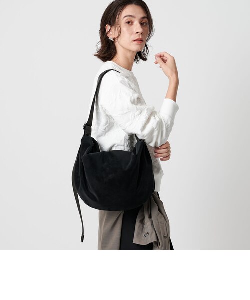 ギャザー ラウンド ショルダーバッグ｜ビューティー＆ユース