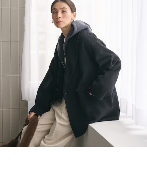 リバー テーラード ミドルコート｜ビューティー＆ユース ユナイテッド