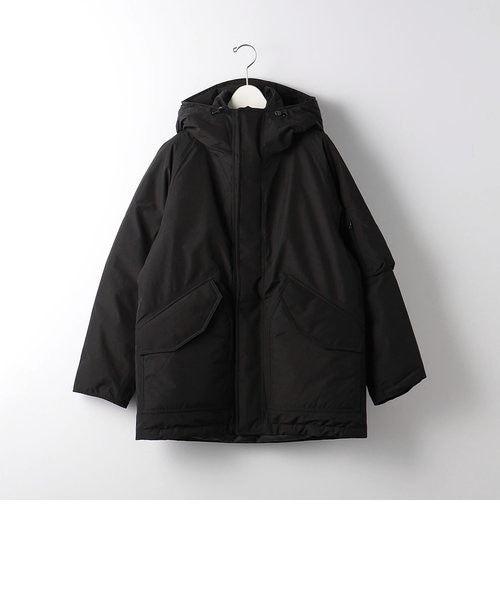 nanamica（ナナミカ）＞GORE-TEX ゴアテックス ダウンコート｜グリーン