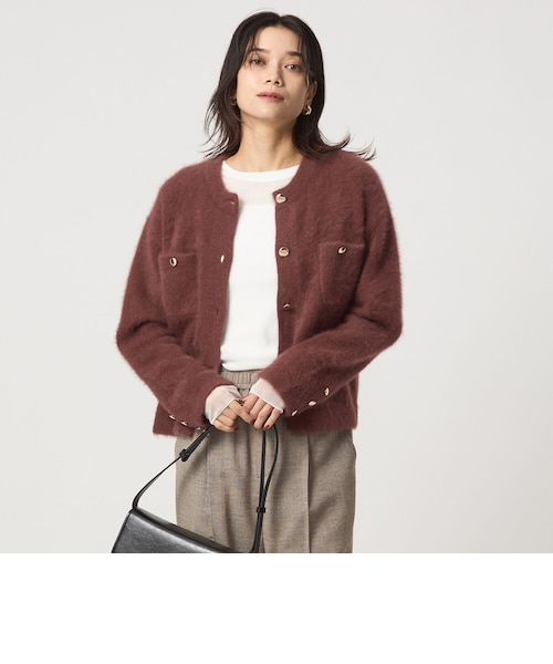 デイリーエリートカーデ｜グリーンレーベル リラクシングの通販｜&mall