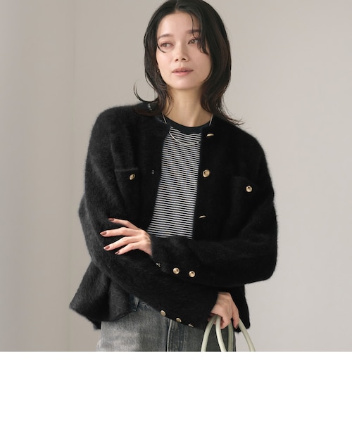 デイリーエリートカーデ｜グリーンレーベル リラクシングの通販｜&mall