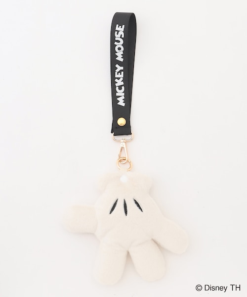 ディズニー】ミッキーマウス／ハンドポーチチャーム｜エニィの通販