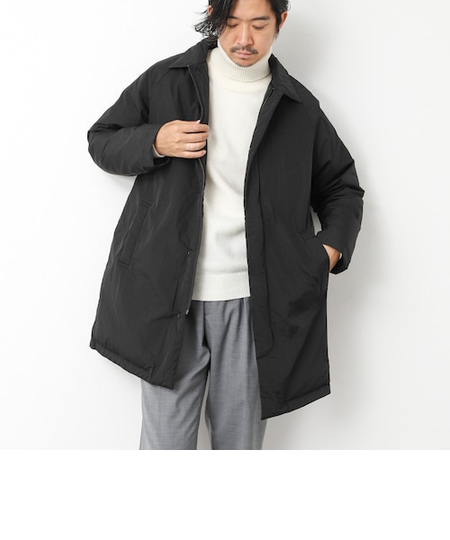 TAION/タイオン】別注ダウンステンカラーコート 25AW｜ノーリーズの