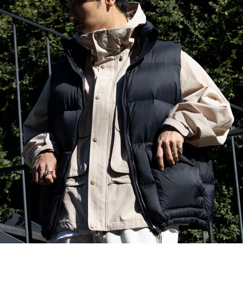 TAION/タイオン】GLOSTER別注 ボリューム ダウンベスト｜フレディ