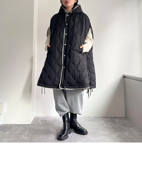 TAION/タイオン】ミリタリーダウンケープ｜フレディ＆グロスターの通販