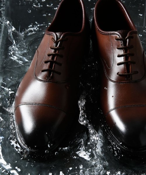 SQUALL PROOF ドレスシューズSTチップ｜ナノ・ユニバース