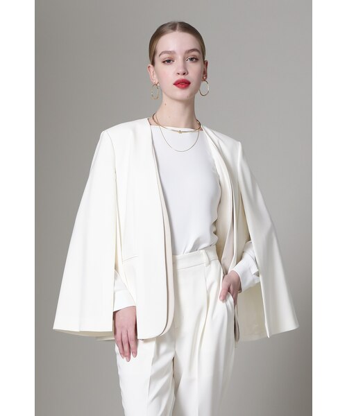 URBAN PRECIOUS] ケープ風ジャケット｜ピンキーアンドダイアンの通販