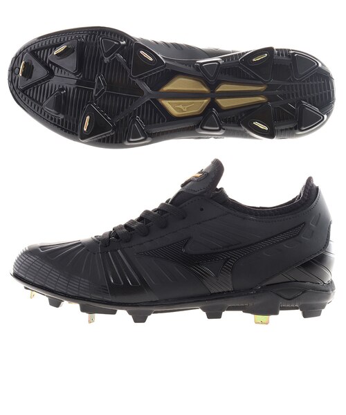 ミズノ（MIZUNO）野球スパイク ミズノプロ 金具 一般 PS2 11GM200000