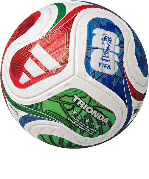 アディダス（adidas）サッカーボール 5号球 検定球 ワールドカップ2026