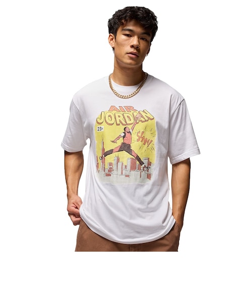 バスケットボールウェア NC コミック 半袖 クルーネック Tシャツ