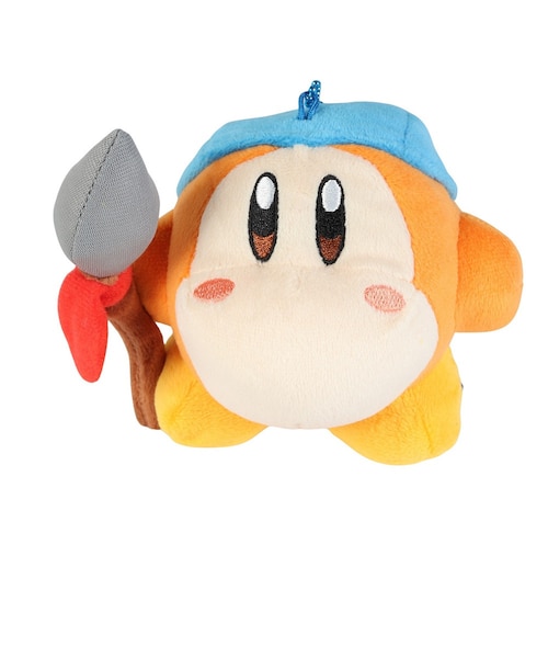 キーホルダー 星のカービィ マスコット バンダナワドルディ KPM10