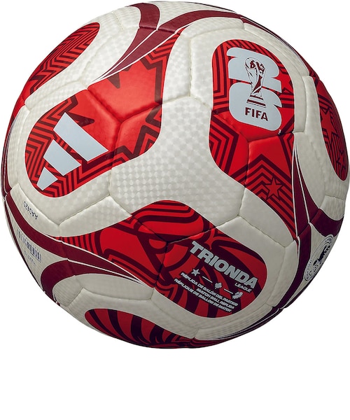 アディダス（adidas）サッカーボール 4号球 検定球 FIFA ワールド