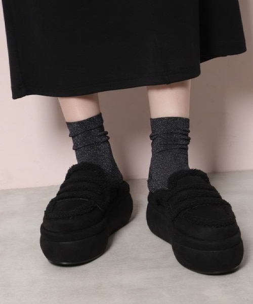 SNSで話題！ふわもこボアサボ｜エスペランサの通販｜&mall（アンド