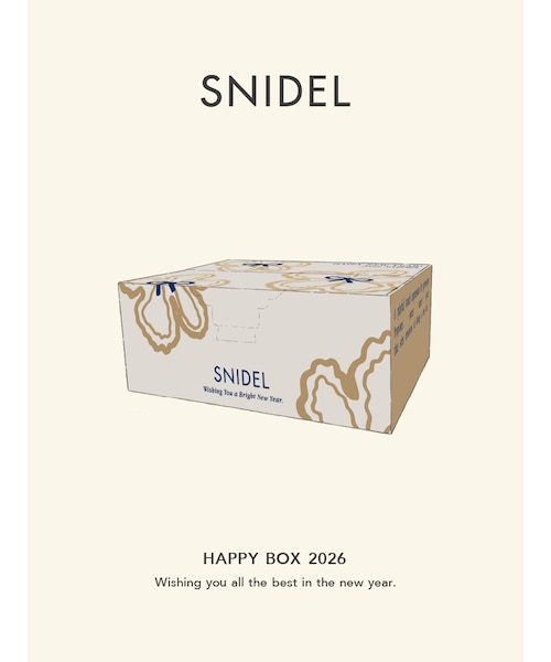 福袋】【SNIDEL】2026年 HAPPY BOX｜スナイデルフクブクロの通販