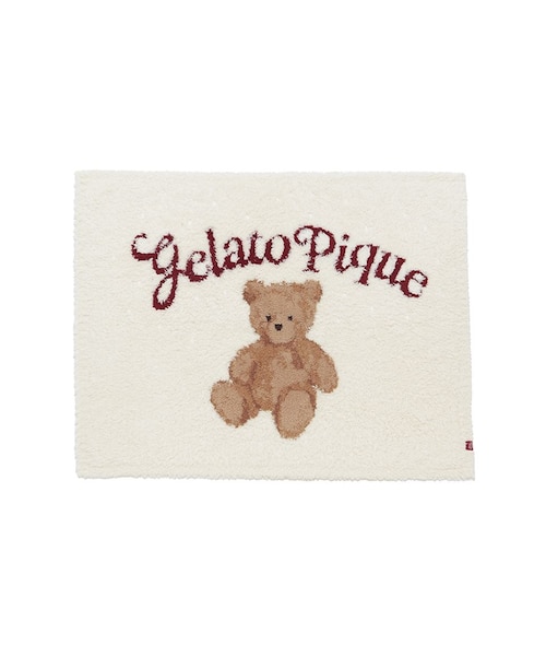 HOLIDAY】ジェラートスノーベアジャガードブランケット｜ジェラート
