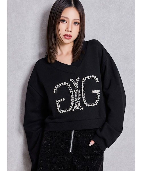 Symmetry GYDA MIX bijouトップス｜ジェイダの通販｜&mall（アンド