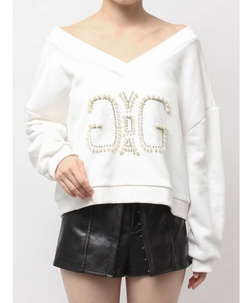 Symmetry GYDA MIX bijouトップス｜ジェイダの通販｜&mall（アンド