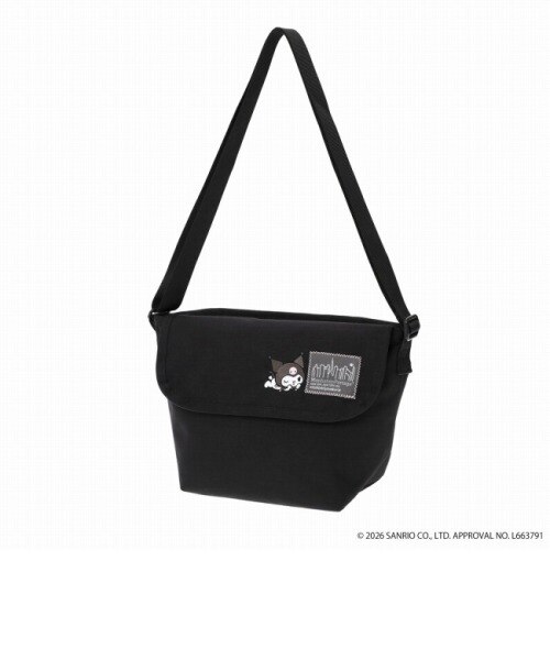 NYLON MESSENGER BAG 500D CORDURA KUROMI｜マンハッタン ポーテージの