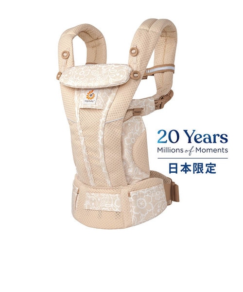 エルゴベビー OMNI Breeze (オムニブリーズ) / クリームフラワーレース