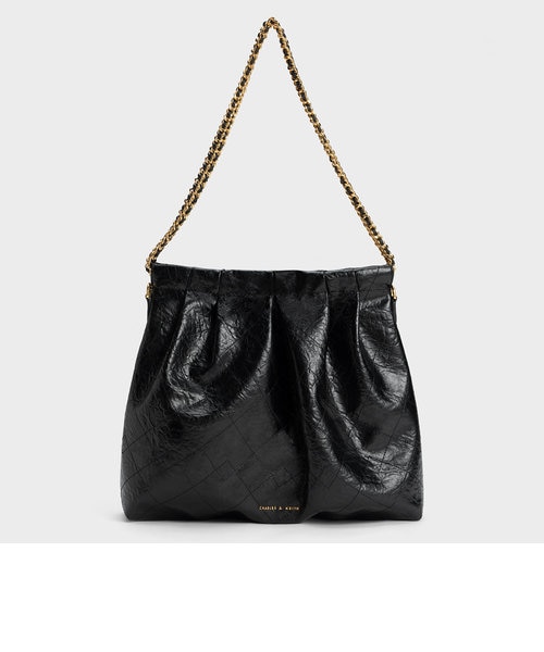 Duo ドゥオ ブレードチェーンハンドルホーボーバッグ ｜チャールズ